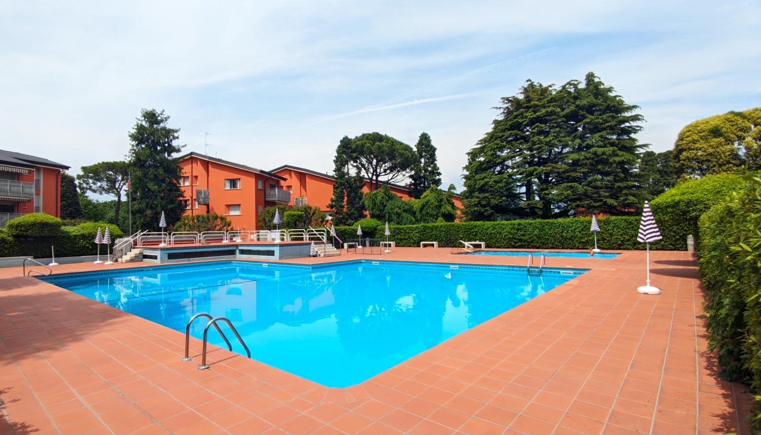 Appartamento Peschiera Peschiera del Garda Buitenkant foto