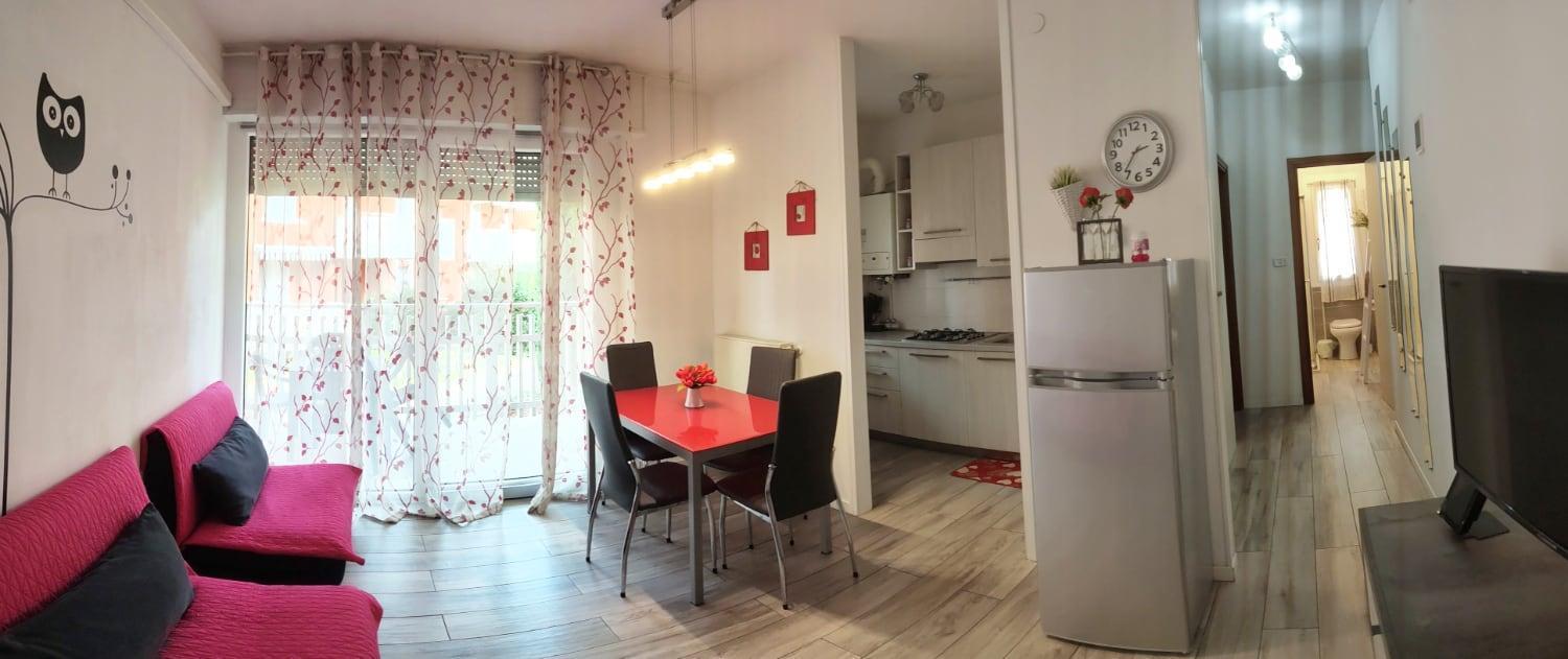 Appartamento Peschiera Peschiera del Garda Kamer foto