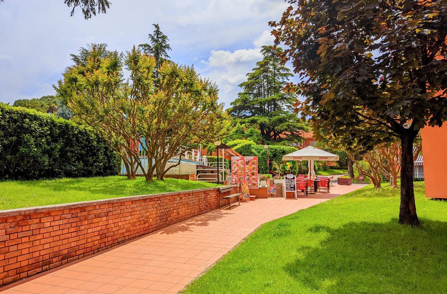 Appartamento Peschiera Peschiera del Garda Buitenkant foto
