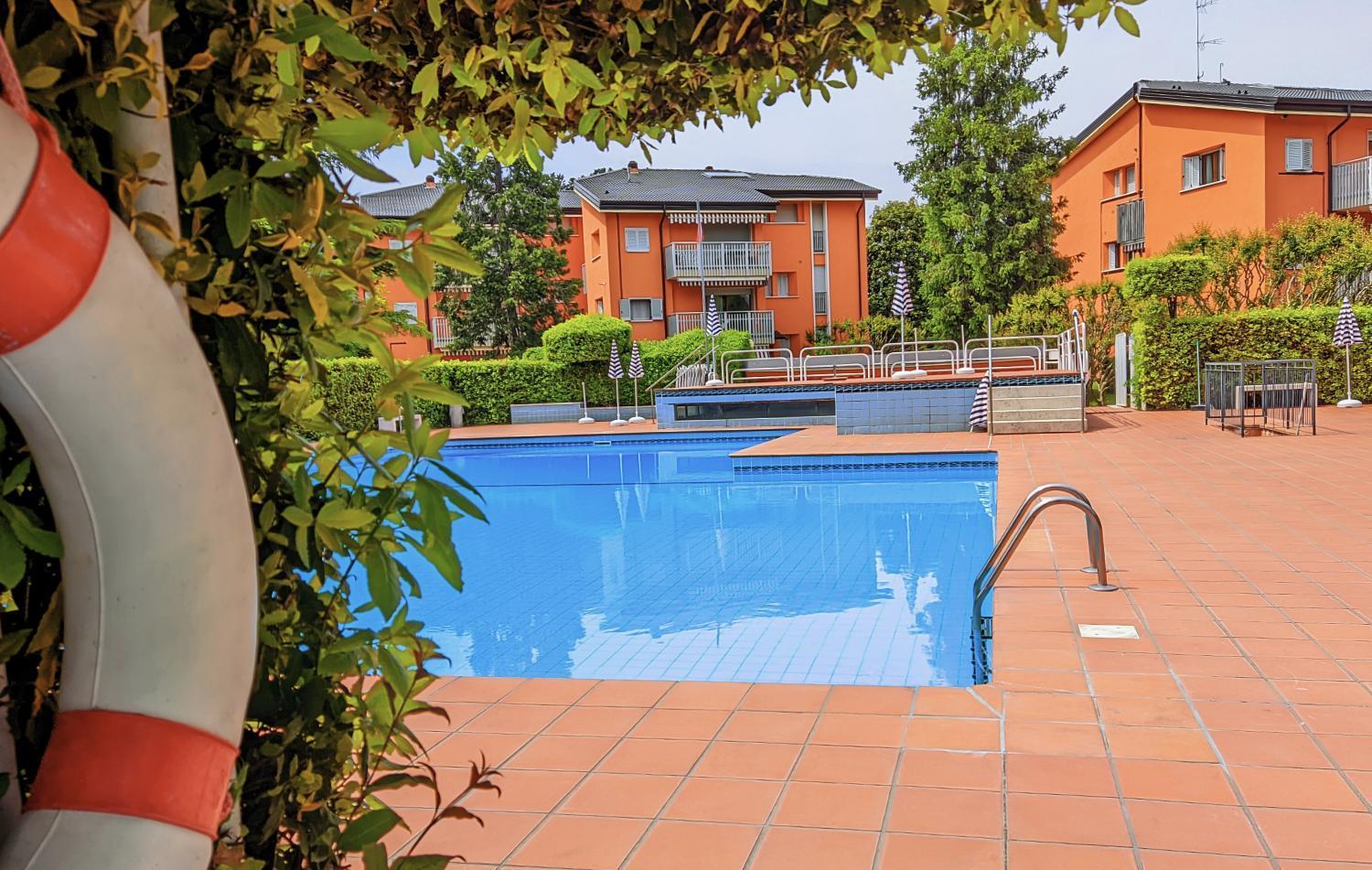 Appartamento Peschiera Peschiera del Garda Buitenkant foto