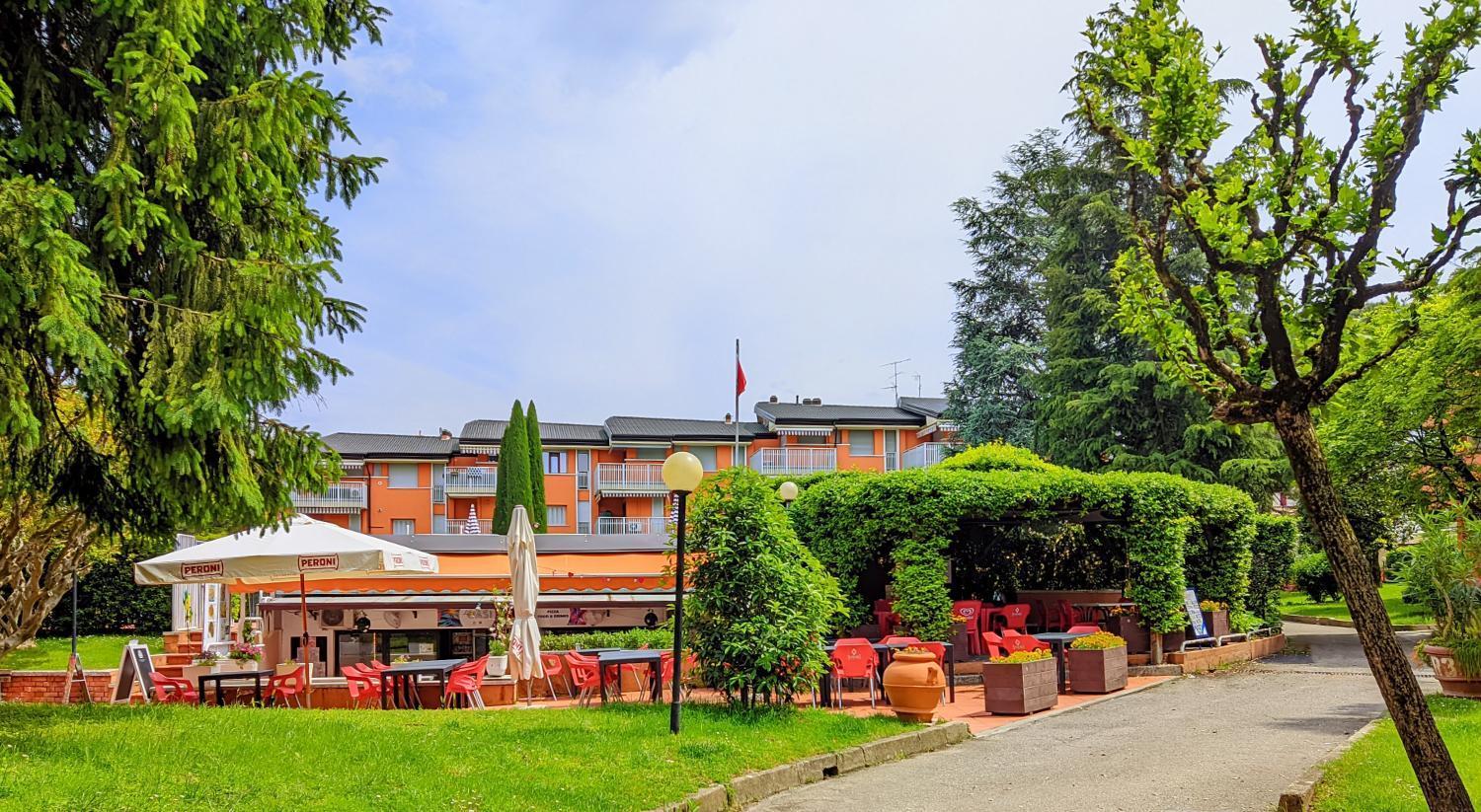 Appartamento Peschiera Peschiera del Garda Buitenkant foto